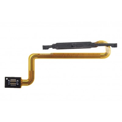 Fingerprint Sensor Flex Cable For Tmobile Revvl V Plus 5g Black By - Maxbhi Com