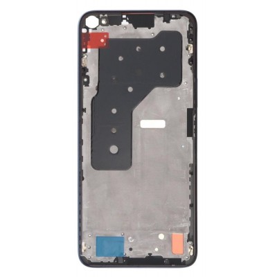 Lcd Frame Middle Chassis For Huawei Nova 8i Blue By - Maxbhi Com