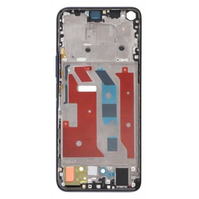 Lcd Frame Middle Chassis For Huawei Nova 8i Blue By - Maxbhi Com