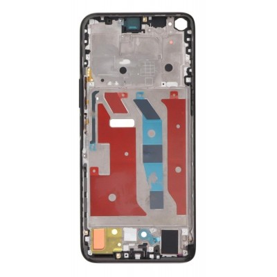 Lcd Frame Middle Chassis For Huawei Nova 8i Silver By - Maxbhi Com