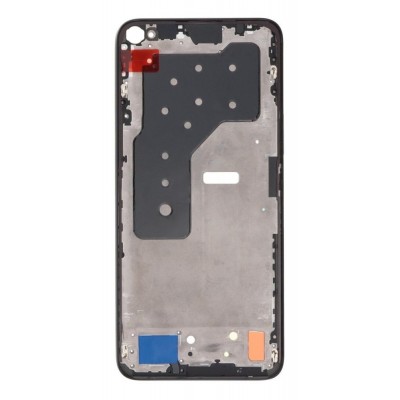 Lcd Frame Middle Chassis For Huawei Nova 8i White By - Maxbhi Com