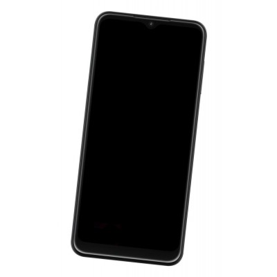 Lcd Frame Middle Chassis For Tmobile Revvl V Plus 5g White By - Maxbhi Com