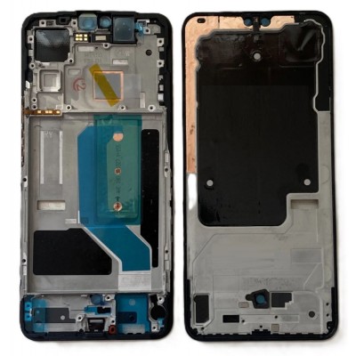 Lcd Frame Middle Chassis For Vivo S10 Pro Black By - Maxbhi Com