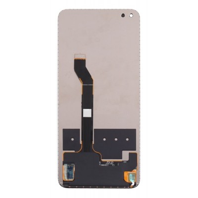 Lcd With Touch Screen For Huawei Nova 8i Silver By - Maxbhi Com