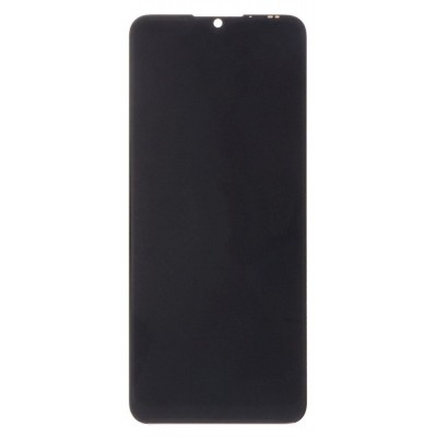 Lcd With Touch Screen For Zte Blade V30 Vita Black By - Maxbhi Com
