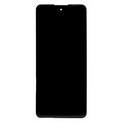 Lcd With Touch Screen For Zte Blade V30 White By - Maxbhi Com