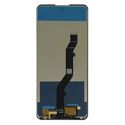 Lcd With Touch Screen For Zte Blade V30 White By - Maxbhi Com
