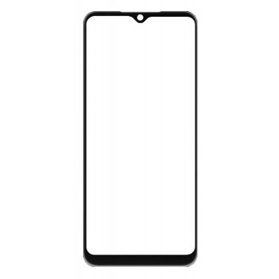 Replacement Front Glass For Tmobile Revvl V Plus 5g White By - Maxbhi Com