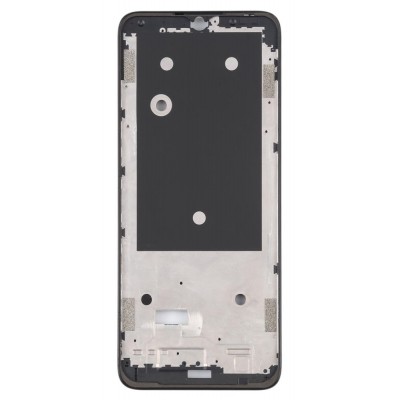 Lcd Frame Middle Chassis For Zte Blade V30 Vita Black By - Maxbhi Com