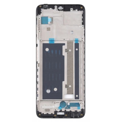 Lcd Frame Middle Chassis For Zte Blade V30 Vita Black By - Maxbhi Com