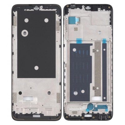 Lcd Frame Middle Chassis For Zte Blade V30 Vita White By - Maxbhi Com