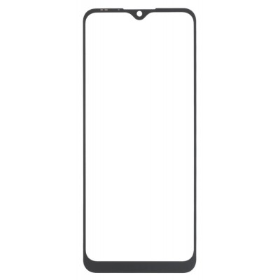 Replacement Front Glass For Zte Blade V30 Vita Black By - Maxbhi Com