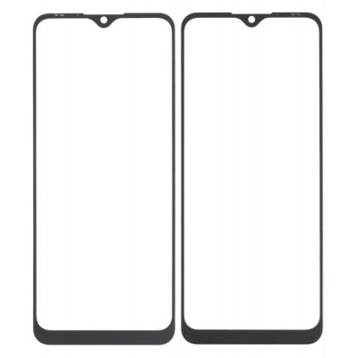 Replacement Front Glass For Zte Blade V30 Vita Blue By - Maxbhi Com