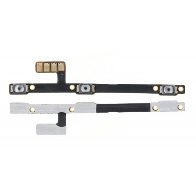 Volume Button Flex Cable For Zte Blade V30 By - Maxbhi Com