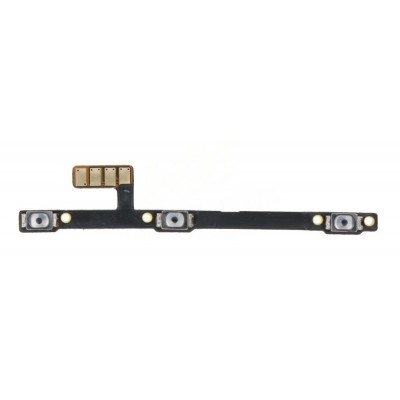 Volume Button Flex Cable For Zte Blade V30 By - Maxbhi Com