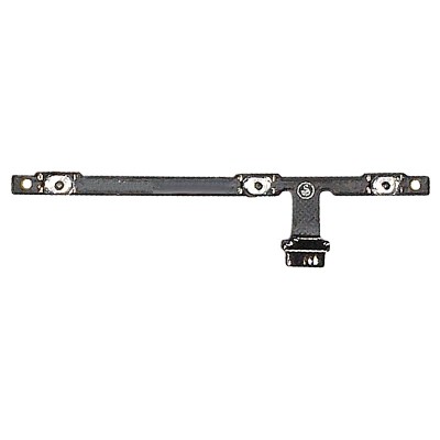 Volume Button Flex Cable For Zte Blade V30 Vita By - Maxbhi Com