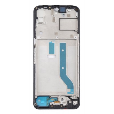 Lcd Frame Middle Chassis For Motorola Edge 20 Lite Graphite By - Maxbhi Com