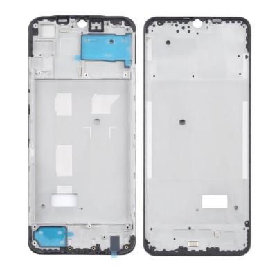 Lcd Frame Middle Chassis For Vivo Y12a White By - Maxbhi Com