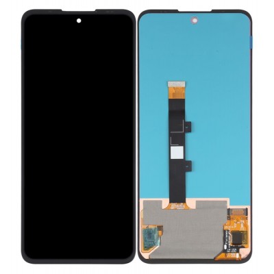 Lcd With Touch Screen For Motorola Edge 20 Lite Black By - Maxbhi Com