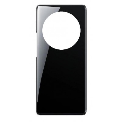 Back Panel Cover For Honor Magic 3 Pro Black - Maxbhi Com