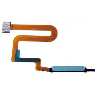 Fingerprint Sensor Flex Cable For Motorola Edge 20 Lite Green By - Maxbhi Com