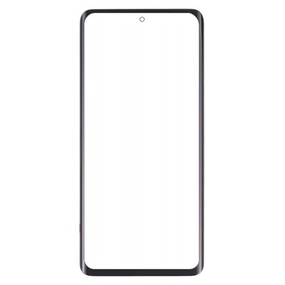 Replacement Front Glass For Huawei Nova 8 Black By - Maxbhi Com