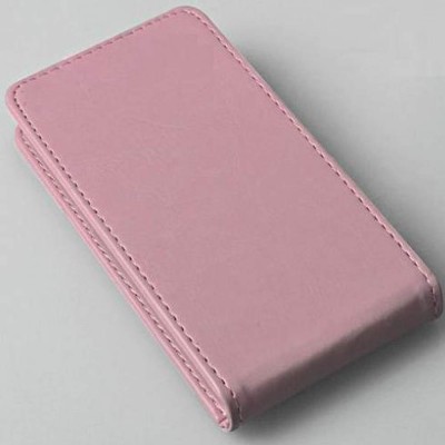 Flip Cover for Huawei Ascend G300 U8818 - Light Pink