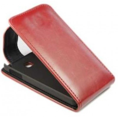 Flip Cover for LG P875 Optimus F5 - Red