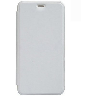 Flip Cover for Micromax Canvas 4 Plus A315 - White