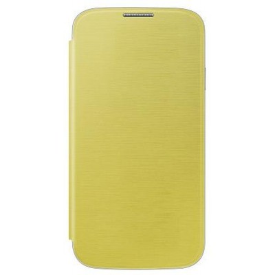 Flip Cover for Samsung M919 - Yellow