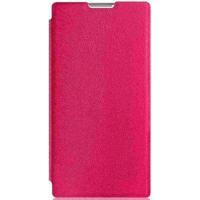 Flip Cover for Sony Ericsson Xperia T2 Ultra D5303 - Pink