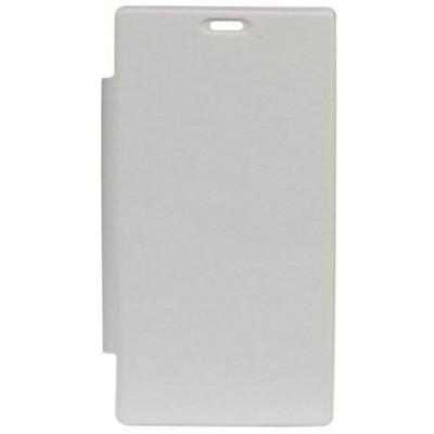Flip Cover for Sony Xperia M2 D2305 - White