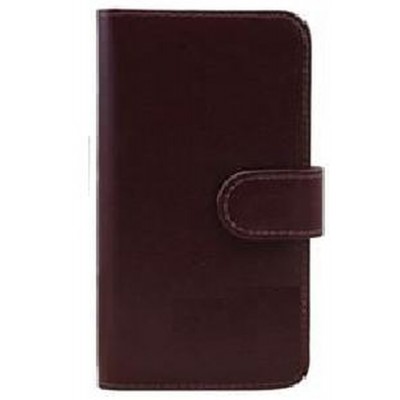 Flip Cover for ZTE Blade C2 V809 - Brown