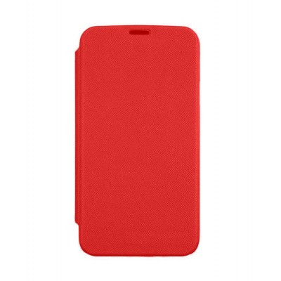 Flip Cover For Huawei Ascend D1 U9500 Red - Maxbhi.com