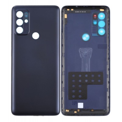 Back Panel Cover For Motorola Moto G60s Blue - Maxbhi Com