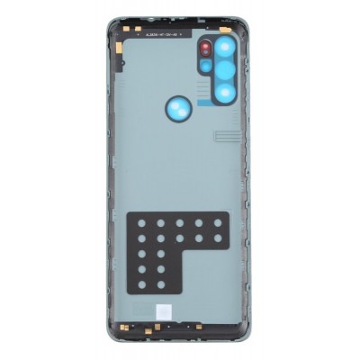Back Panel Cover For Motorola Moto G60s White - Maxbhi Com