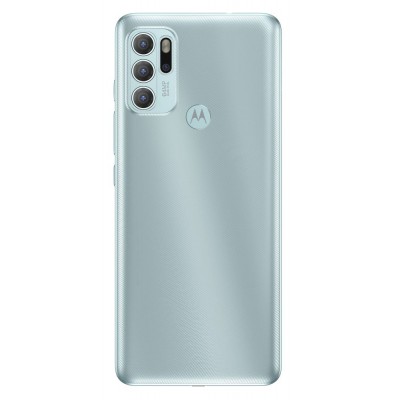 Full Body Housing For Motorola Moto G60s White - Maxbhi Com