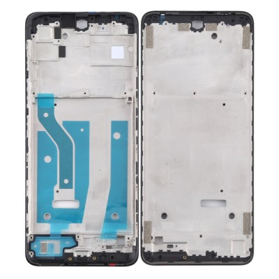 Lcd Frame Middle Chassis For Motorola Moto G60s Black By - Maxbhi Com