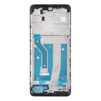 Lcd Frame Middle Chassis For Motorola Moto G60s Black By - Maxbhi Com