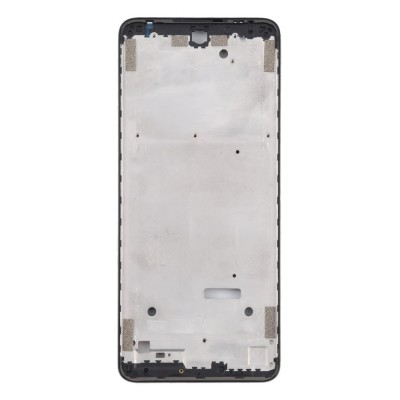 Lcd Frame Middle Chassis For Motorola Moto G60s Black By - Maxbhi Com