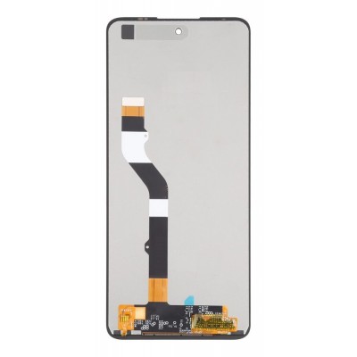 Lcd With Touch Screen For Motorola Moto G60s White By - Maxbhi Com