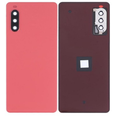 Back Panel Cover For Sony Xperia 10 Iii Lite Pink - Maxbhi Com