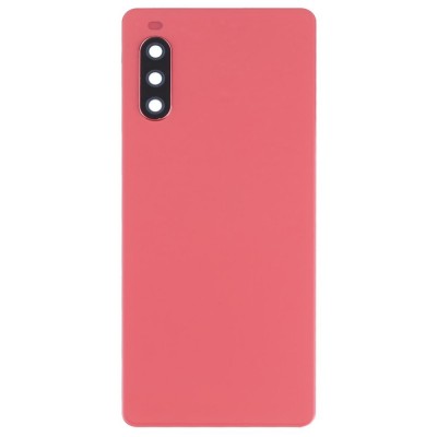 Back Panel Cover For Sony Xperia 10 Iii Lite Pink - Maxbhi Com