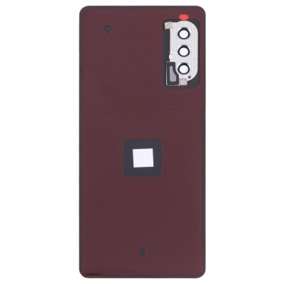 Back Panel Cover For Sony Xperia 10 Iii Lite White - Maxbhi Com