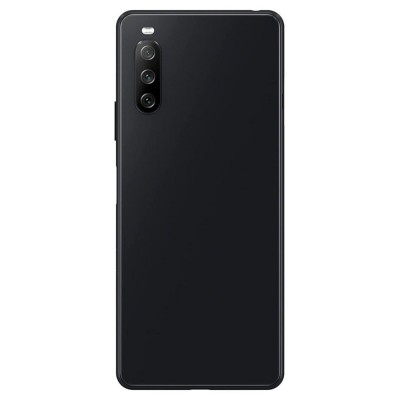 Full Body Housing For Sony Xperia 10 Iii Lite Black - Maxbhi Com