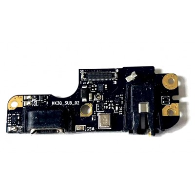 Charging Connector Flex Pcb Board For Blu G91 Pro By - Maxbhi Com