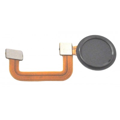 Fingerprint Sensor Flex Cable For Blu G91 Pro Black By - Maxbhi Com