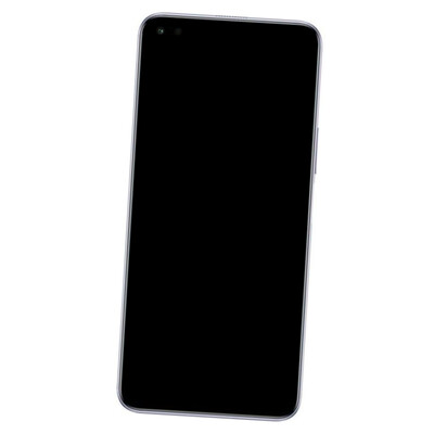 Fingerprint Sensor Flex Cable For Honor X20 Black By - Maxbhi Com