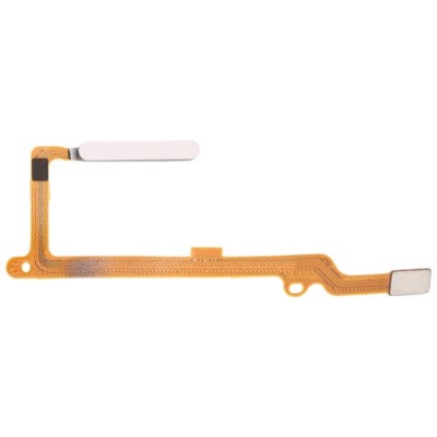 Fingerprint Sensor Flex Cable For Honor X20 Silver By - Maxbhi Com