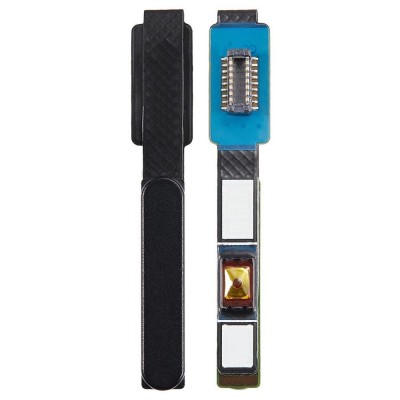 Fingerprint Sensor Flex Cable For Sony Xperia 10 Iii Lite Black By - Maxbhi Com
